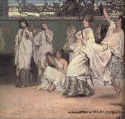 Alma-Tadema, Sir Lawrence A Private Celebration (mk23) china oil painting reproduction